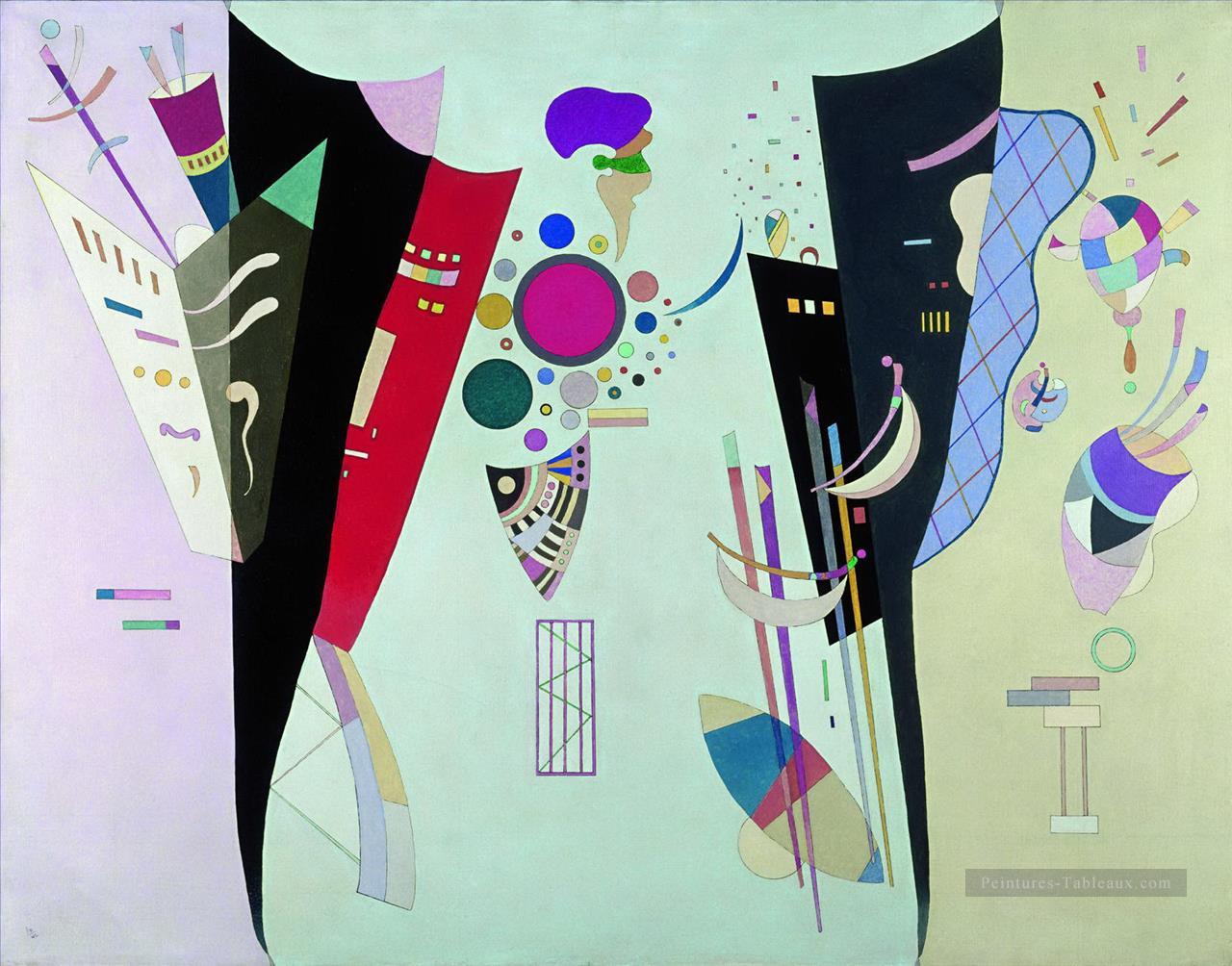 Accords réciproques Wassily Kandinsky Peintures à l'huile